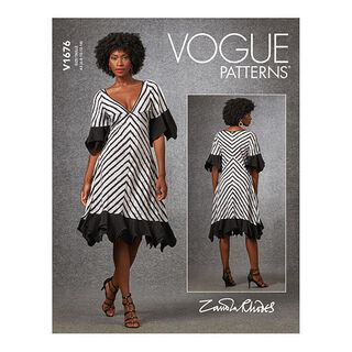 Kleid | Vogue 1676 | 40-48, 