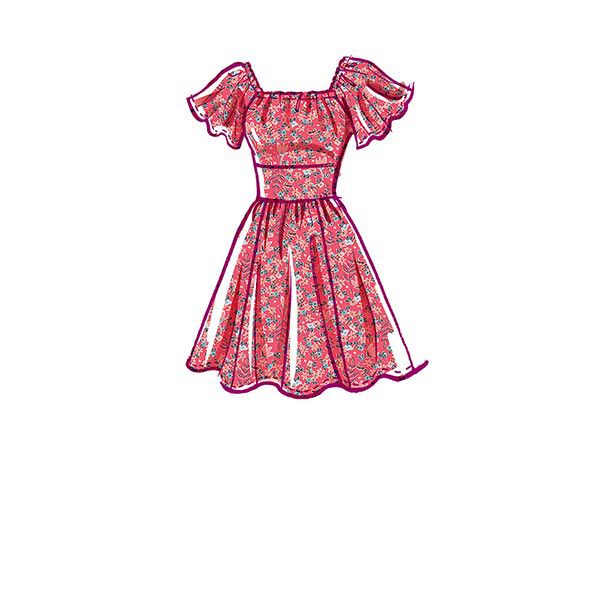 Sommerkleid | McCalls 8211 | 44-50, image number 3
