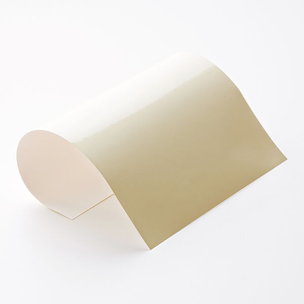 Vinylfolie Farbänderung bei Kälte Din A4 – beige/gelb,  image number 1