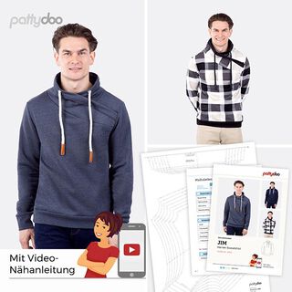 Sweatshirt Jim | Pattydoo | XS-XXXL, 