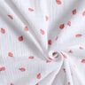 Musselin/ Doppel-Krinkel Gewebe Marienkäfer Digitaldruck | Poppy Fabrics – weiss,  thumbnail number 3
