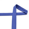 Schrägband Baumwolljersey [20 mm] – indigo,  thumbnail number 2