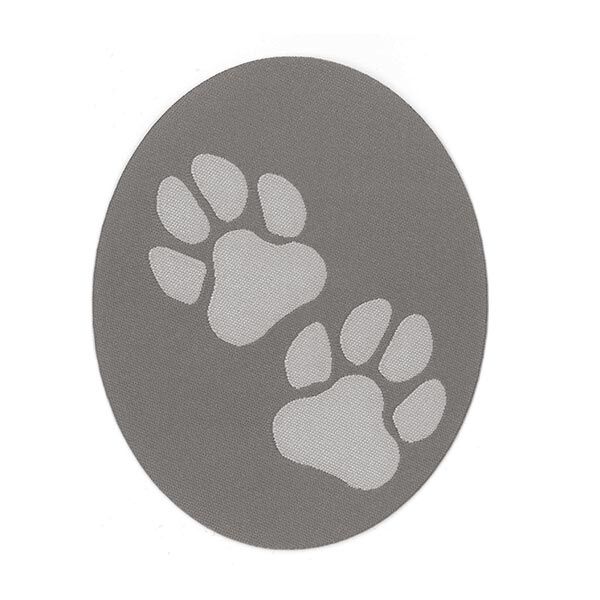 Patch Pfotenabdruck (10 x 8 cm) | Kleiber,  image number 1