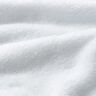 Kuschelfrottee Bambus Uni – weiss,  thumbnail number 2