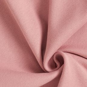 2x2 Bündchen Uni – hellaltrosa, 