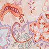 Baumwoll-Voile Stella | Nerida Hansen – apricot/lavendel,  thumbnail number 2