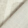Gardinenstoff Leinen-Mix Formen  – helltaupe/natur,  thumbnail number 4