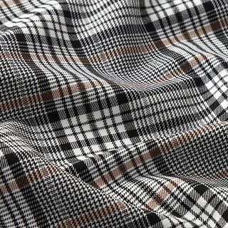 Hosenstoff Stretch Glencheck – beige, 