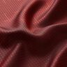 Futterstoff Jacquard unregelmäßige Kästchen – karminrot,  thumbnail number 2