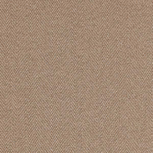 Verdunkelungsstoff Fischgrat – dunkelbeige | Reststück 100cm