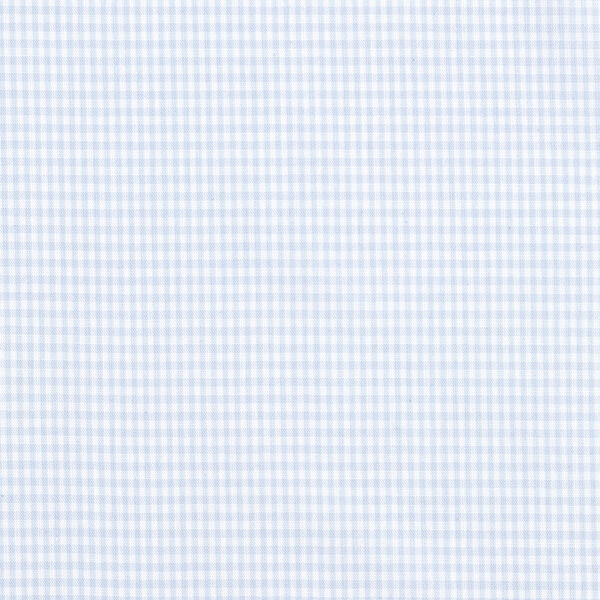 Baumwollstoff Vichy - 0,2 cm – hellblau, image number 1