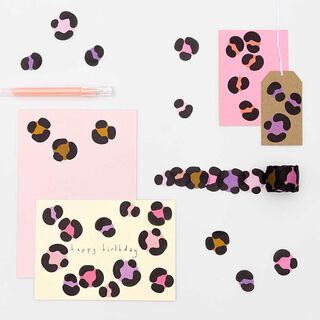 Washi Sticker Acid Leo [ 200 Stück ] | Rico Design, 