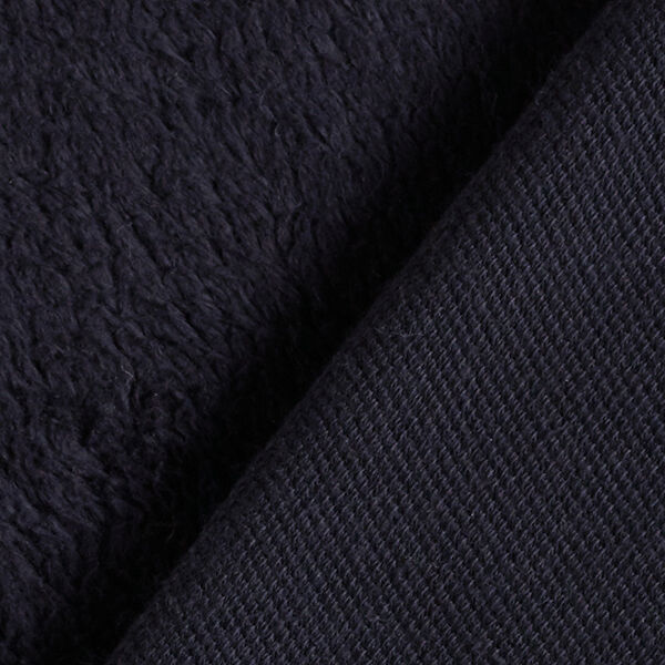 Baumwoll-Sherpa Uni – schwarz, image number 4