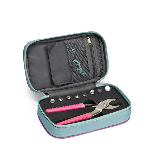 VARIO Case Prym Love [ Maße:  13,5  x 22,5  x 5 cm  ] | Prym – türkis