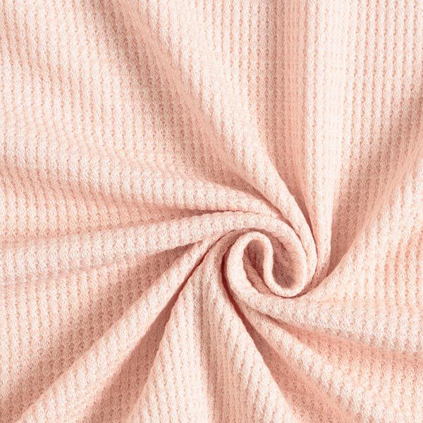 Soft Waffel-Strick – rosé, image number 1