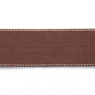 Taschengurtband recycelt - braun, 