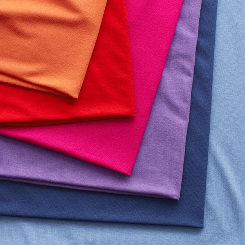 Viskose Jersey Leicht – jeansblau,  image number 5