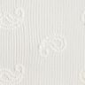 Rippenstrick Effekt-Paisley – elfenbein,  thumbnail number 1
