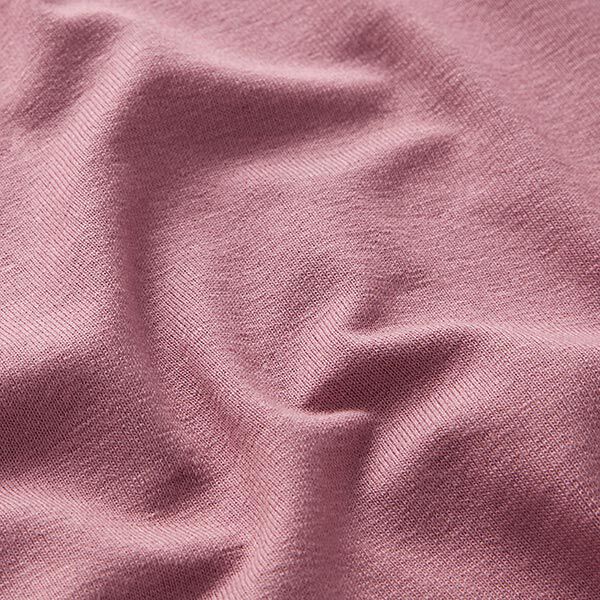 Viskose Jersey Leicht – altrosa
