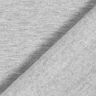 Leichter Baumwollsweat Melange – hellgrau,  thumbnail number 5