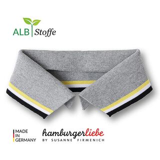 GOTS Polokragen POLO ME College | Albstoffe | Hamburger Liebe, 