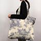 Dekostoff Pastorale 280 cm – blau,  thumbnail number 6