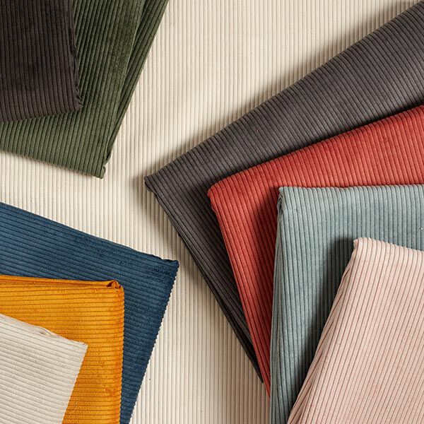 Polsterstoff Cordoptik Fjord – mintgrün | Reststück 100cm