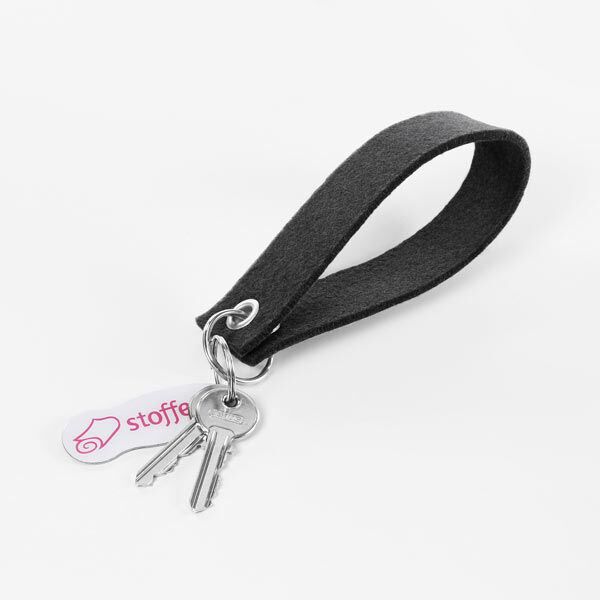 Filz 90cm / 3mm stark – grau,  image number 5
