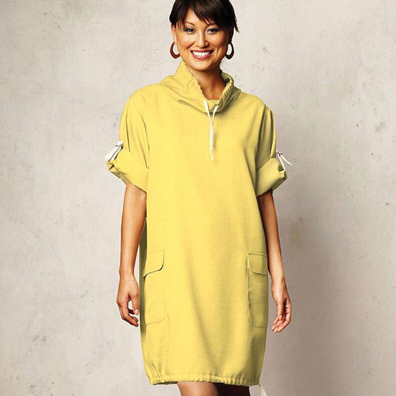 Leichter French Terry Uni &ndash; sonnengelb,  image number 9