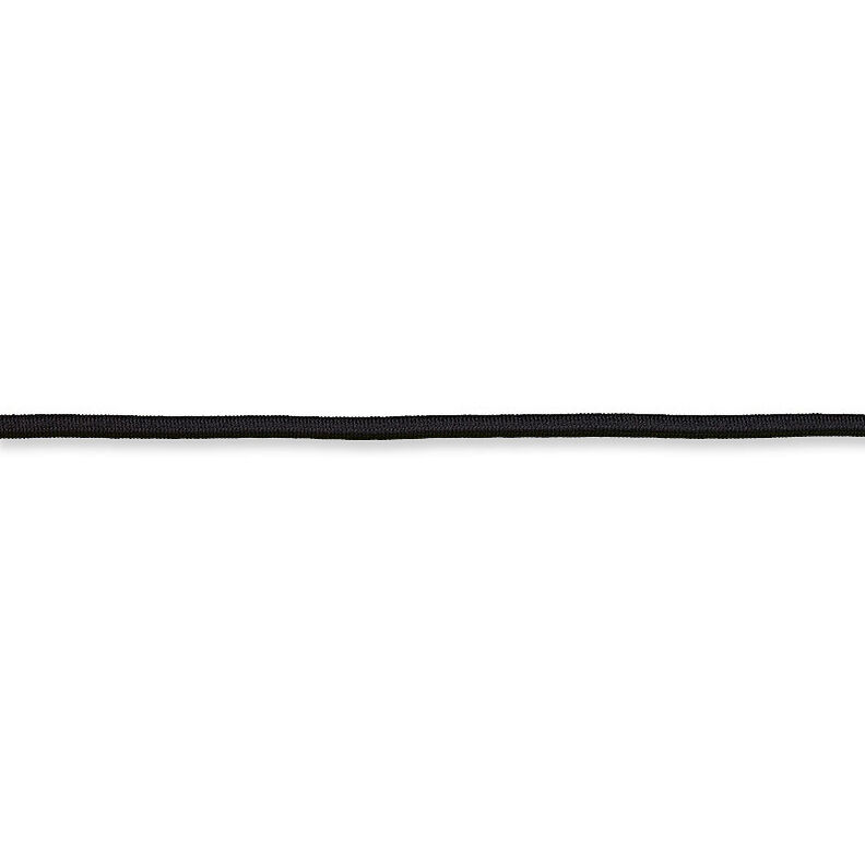 Gummikordel [Ø 3 mm] – schwarz,  image number 2