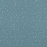 Baumwolljersey unregelmässige Klekse – jeansblau,  thumbnail number 1