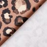 Dekostoff Canvas Leo-Tupfen – zimt/schwarz,  thumbnail number 4