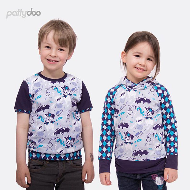 Kindershirt Leo | Pattydoo | 92-146,  image number 2