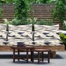 Outdoorstoff Canvas Batik – sand/nachtblau,  thumbnail number 7