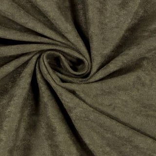 Microvelours Alova – khaki, 