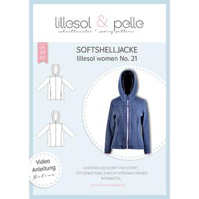 Softshelljacke | Lillesol & Pelle No. 21 | 34-50, 