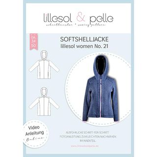 Softshelljacke | Lillesol & Pelle No. 21 | 34-50, 