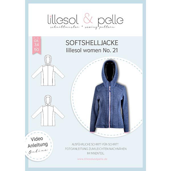 Softshelljacke | Lillesol & Pelle No. 21 | 34-50,  image number 1