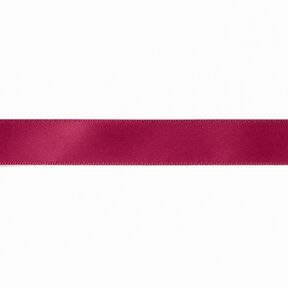 Satinband [15 mm] – bordeauxrot, 