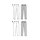 Hose | Burda 6689 | 36-46,  thumbnail number 4