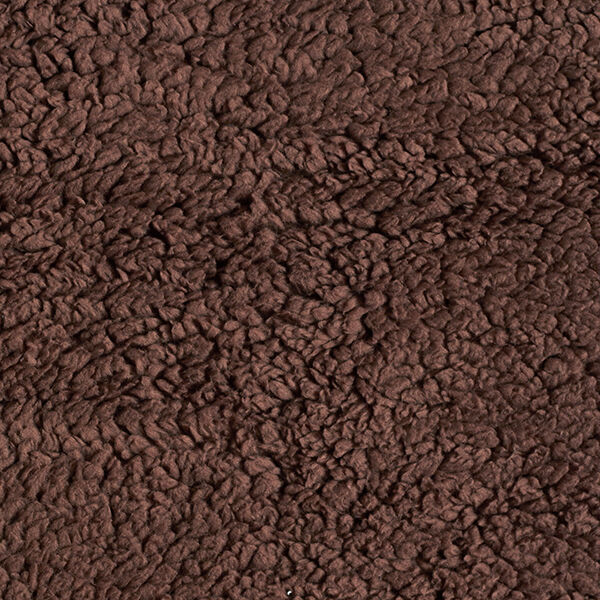 Sherpa Uni – braun | Reststück 100cm