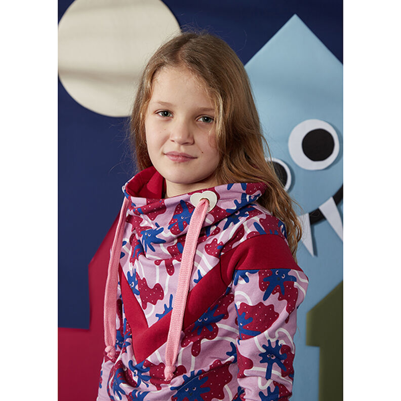 Baumwolljersey Medium Uni – sonnengelb,  image number 14