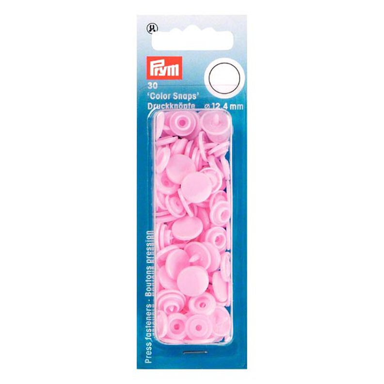 Druckknöpfe Color Snaps 13 – rosa | Prym,  image number 1