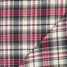 Baumwollflanell Karo | Poppy Fabrics – oliv/rot,  thumbnail number 4