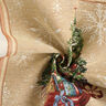 Dekopanel Gobelin Tannenbaum – karminrot/hellbeige,  thumbnail number 3