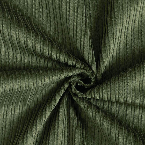 Fancy Cord breit und schmal – oliv,  image number 1