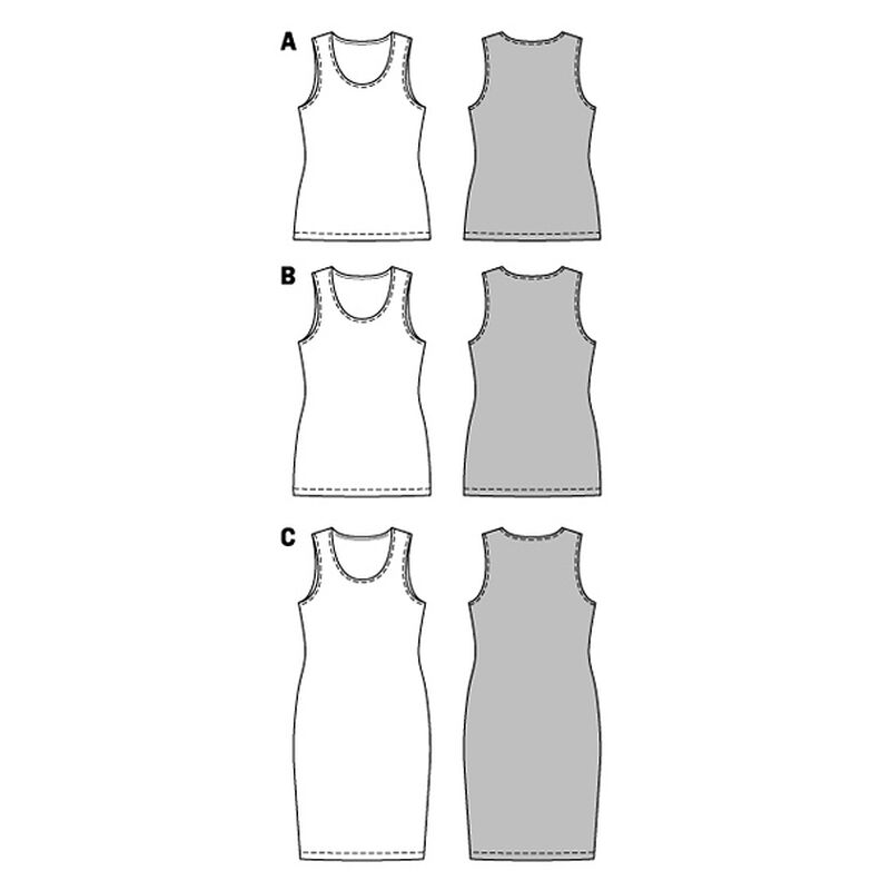 Plus-Size Shirt / Kleid | Burda 6672 | 46-60,  image number 9