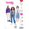 Shirt | Burda 5831 | 34-48,  thumbnail number 1