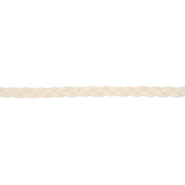 Geflochtene Kordel [ Ø 10 mm ] – weiss,  image number 2