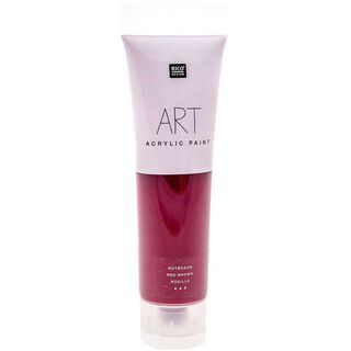 Art Acrylic Malfarbe [ 100 ml ] | Rico Design – rotbraun, 